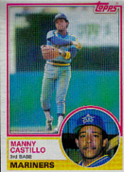 1983 Topps      258     Manny Castillo